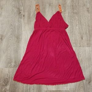 🍾 Xhilaration sleepwear night gown, red 🍾